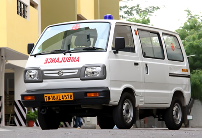 Ambulance and emergency service